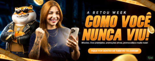 Slots online da 6pp com jackpots progressivos
